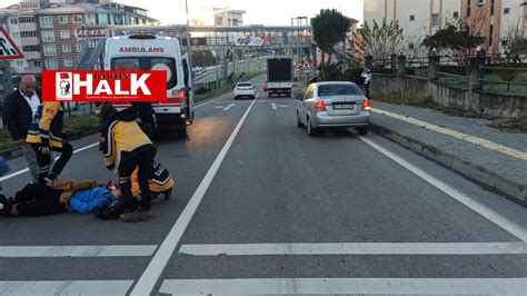 Servis aracı çarptı GÜNCEL BARTIN HALK GAZETESİ BARTIN HABER