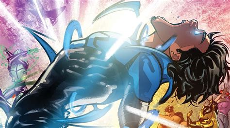 Blue Beetle Gets A New Armor Ahead Of Dcu Debut