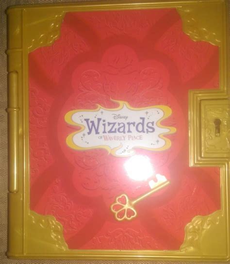 Wizards Of Waverly Place Disney Mattel Secrets & Surprise Spell Book ...