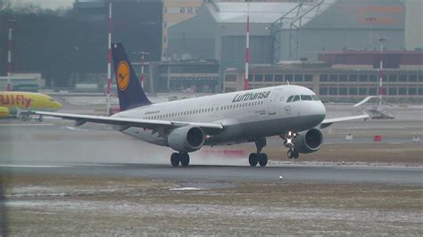 Lufthansa Airbus A320 D AIPX Departing Hamburg Airport YouTube