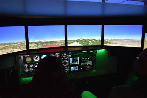 Redbird Fmx Full Motion Simulator Flight School Denver Colorado
