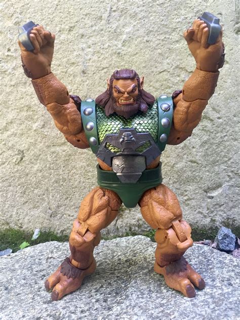 Marvel Legends Ulik 6" Figure Review & Photos SDCC 2017 - Marvel Toy News