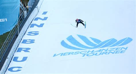 Turniej Czterech Skoczni Stoch Vs Kobayashi W Parze W Bischofshofen