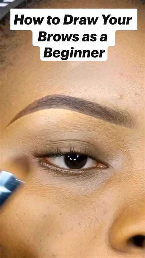 Beginner Friendly Eyebrow Tutorial How To Easily Do Your Brows Eye