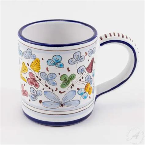 Mug Arabesco Semplice Fima Italian Dinnerware Thatsarte