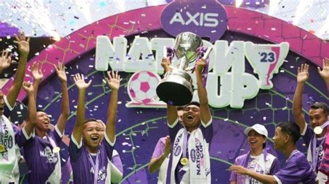 Sman Makassar Raih Juara Pertama Axis Nation Cup Tribun Timur