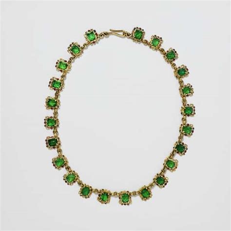 spanishnecklace antique jewelry university