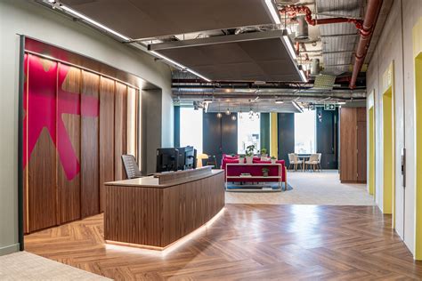 Estilo Interiors Takes On Bristol With Two Floor Cat B Fit Out Project