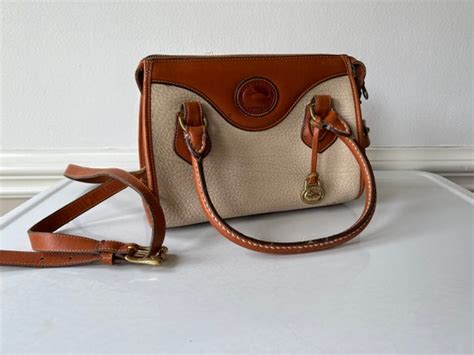 Vintage Dooney And Bourke Multi Carry Shoulder Strap Or Etsy