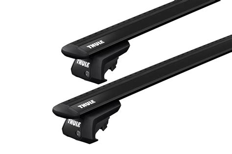 Thule Wingbar Evo Black Bar Roof Rack For Ford Everest U Dr Suv