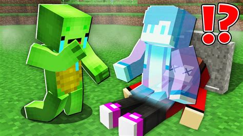 How Jj Became A Ghost And Prank Mikey Minecraft Maizen Youtube