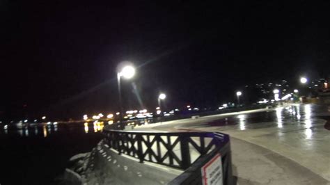 El Malecón De Ensenada Más O Menos 11 De La Noche Youtube