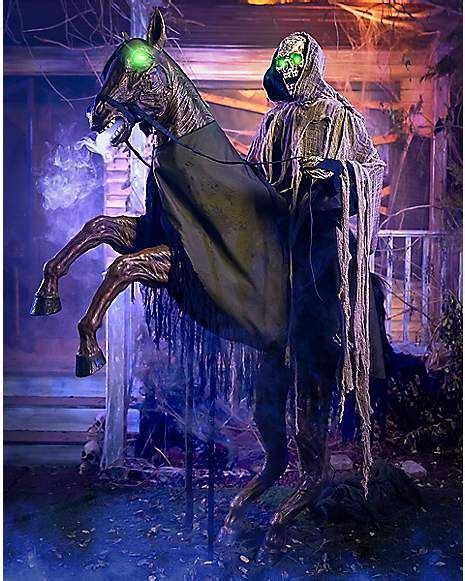 7 Ft. Reaper Ride Animatronic - Decorations - FOREVER HALLOWEEN