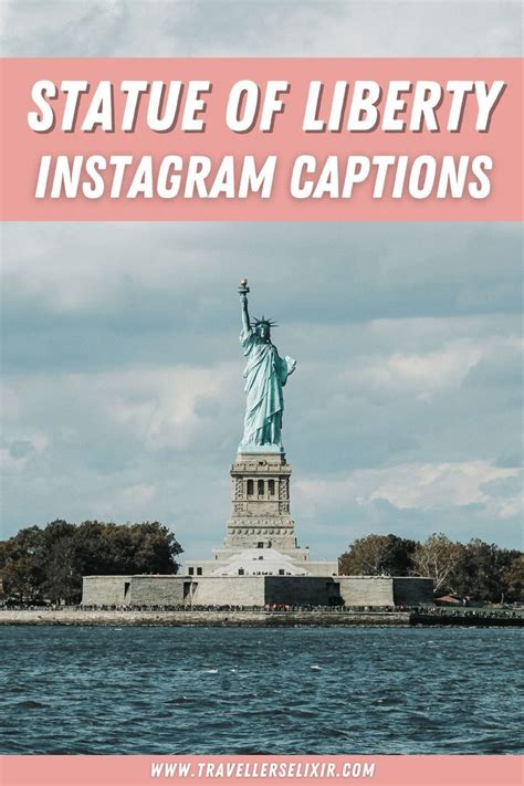 65 Statue Of Liberty Captions For Instagram Puns Quotes Short