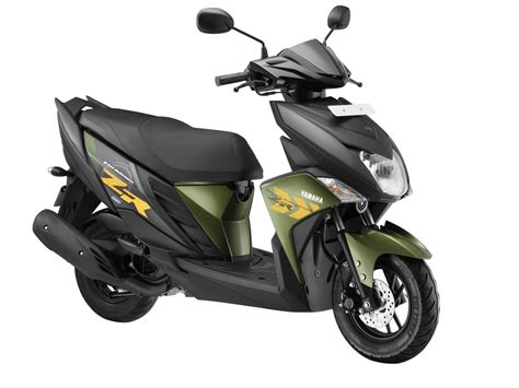 Cygnus Ray ZR Launched At Rs 52 000 Yamaha S First Disc Brake Scooter