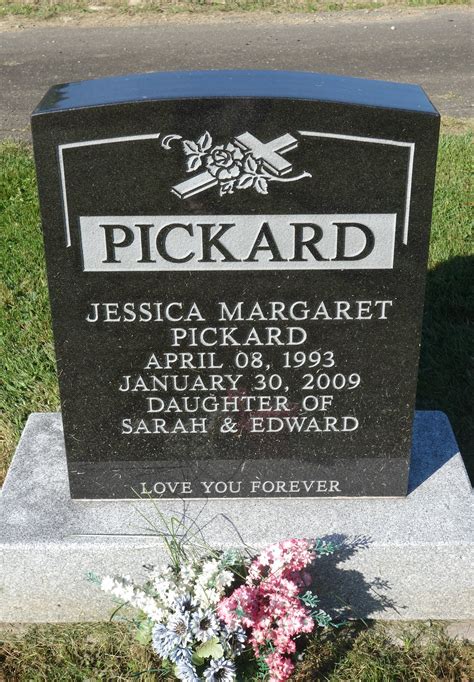 Jessica Margaret Pickard Find A Grave Memorial