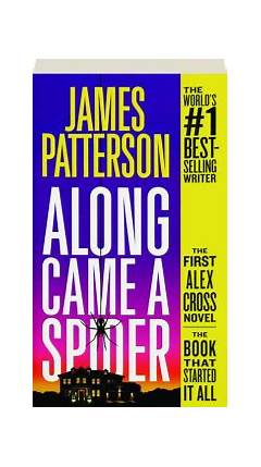 Along Came A Spider Book