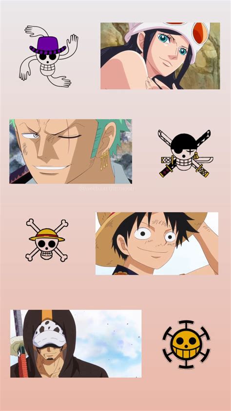 Trafalgar Law Nico Robin One Piece Anime Zoro Luffy Wallpaper