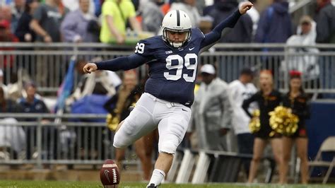 Penn State Kicker Announces He Is Receiving Treatment Again For Eating