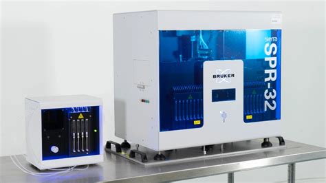 Bruker Sierra Spr 32 Surface Plasmon Resonance System