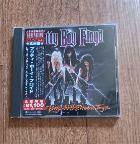 Pretty Boy Floyd Leather Boyz With Electric Toyz Cd Photo Metal Kingdom