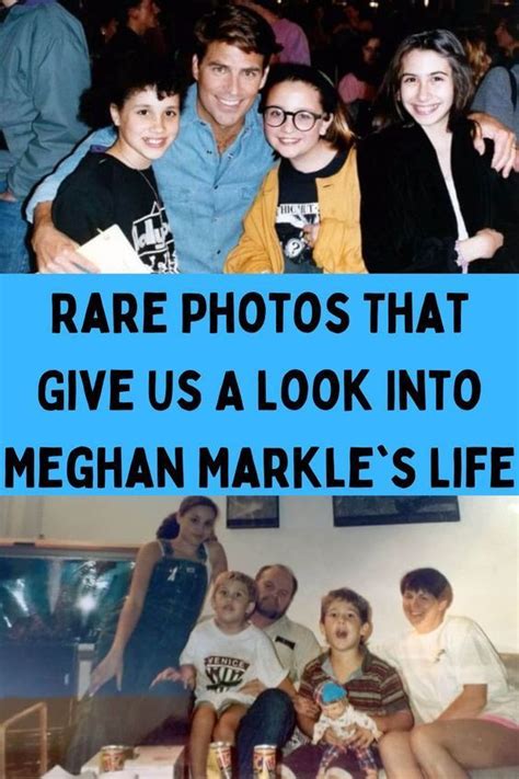 Rare Photos That Give Us A Look Into Meghan Markle S Life Artofit