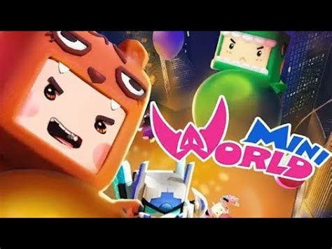 Mine World Reformando Nossa Casa Youtube