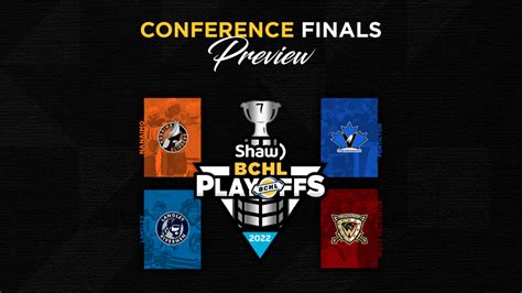 Conference Finals Preview | BCHL League Site