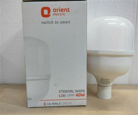 Orient 40 Watt Eternal Shine LED Bulb E27 Cool White At Rs 430 Piece