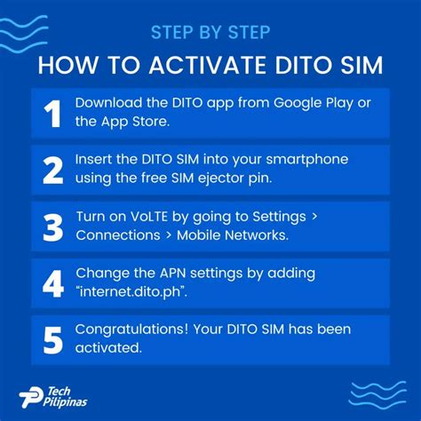 How To Activate Your Dito Sim For G And Volte Updated Guide