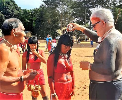 Brasil Bautismos En Xavante En La Solemnidad De Pentecost S