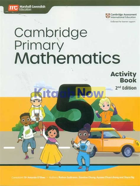 Marshall Cavendish Cambridge Primary Mathematics Activity Book Nd