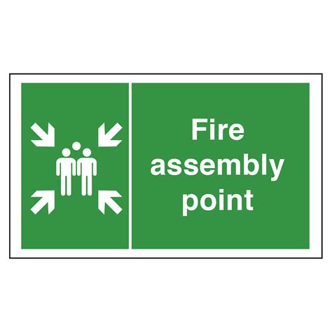 Fire Assembly Point Sign