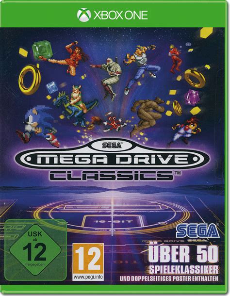 SEGA Mega Drive Classics Xbox One World Of Games