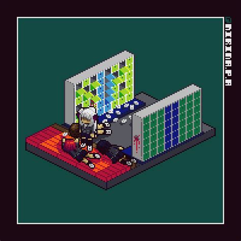 Pixilart Locker Scene By Nirina
