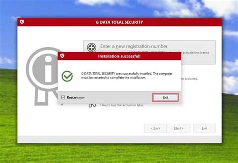 G DATA antivirus Guía de instalación paso a paso Licendi