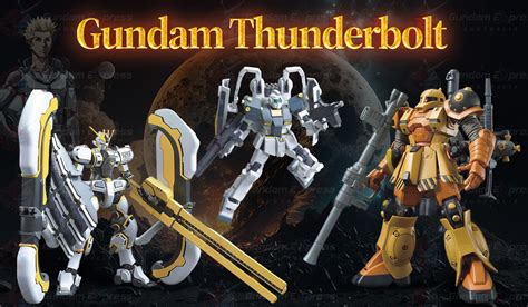 Buy Gundam Thunderbolt Model Kits Gundam Express Australia