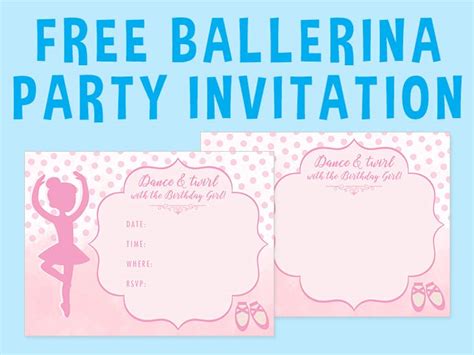 24 Fun Ballerina Party Ideas Party With Unicorns