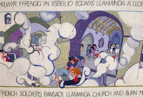 Images Of The Fishguard Last Invasion Tapestry Last Invasion Tapestry