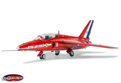 Airfix Raf Red Arrows Gnat Starter Set