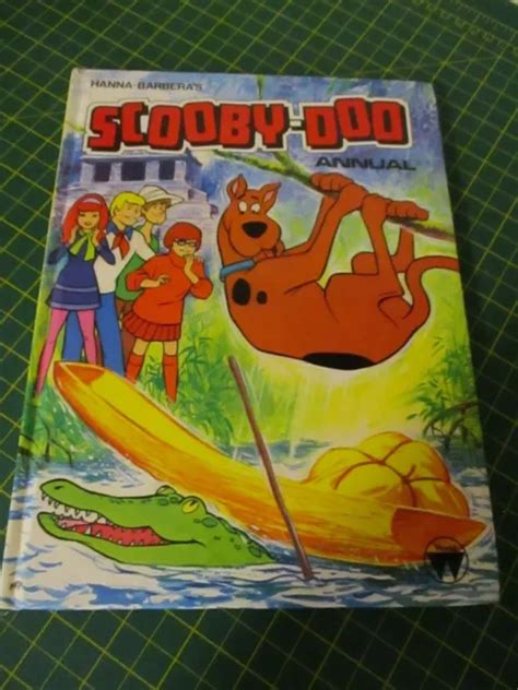 Hanna Barbera S Scooby Doo Annual Picclick Uk