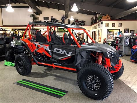 2020 Honda Talon 1000x 4 Fox Live Valve Dales Fun Center