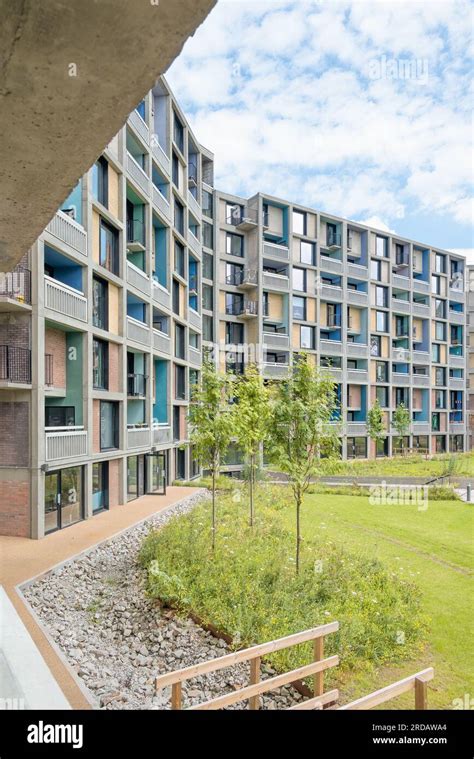Sheffield England Park Hill Estate Housing Phase 2 Renovation By