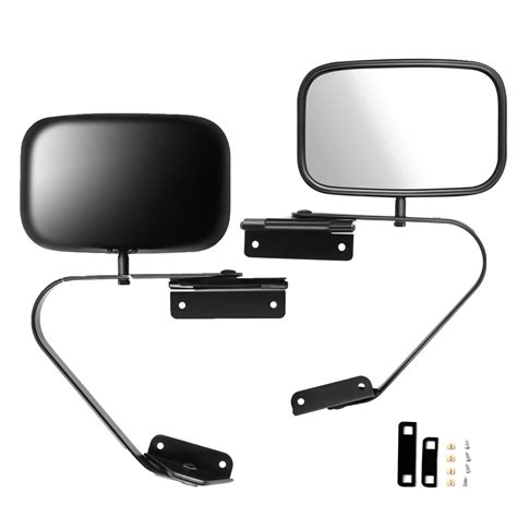 Buy SCITOO Towing Mirrors Pair Side View Mirror Replacement Mirror Fit