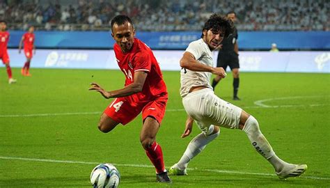 Timnas Indonesia U 24 Tersingkir Dari Asian Games 2022 Indra Sjafri