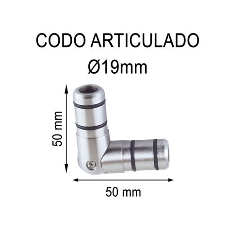 Codo Articulado Mm