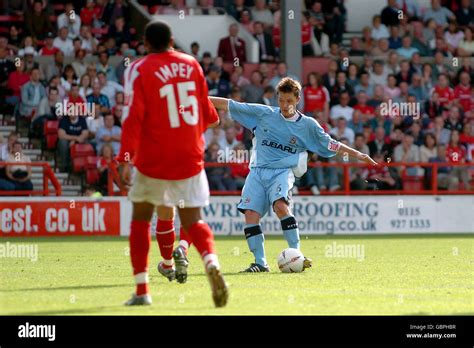 Soccer Coca Cola Football League Championship Nottingham Forest V