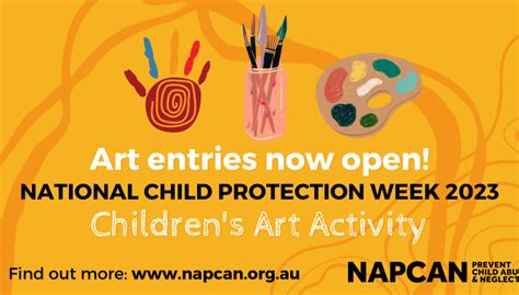 Child Protection Week Art Activity 2023 Launched Napcan