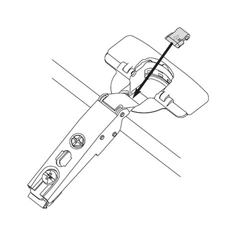 Limiteur D Angle D Ouverture Pour Charni Re Pour Professionnels