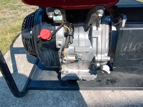 Agregat prądotwórczy HONDA EC 4000 moc 3 4kVA Golina OLX pl